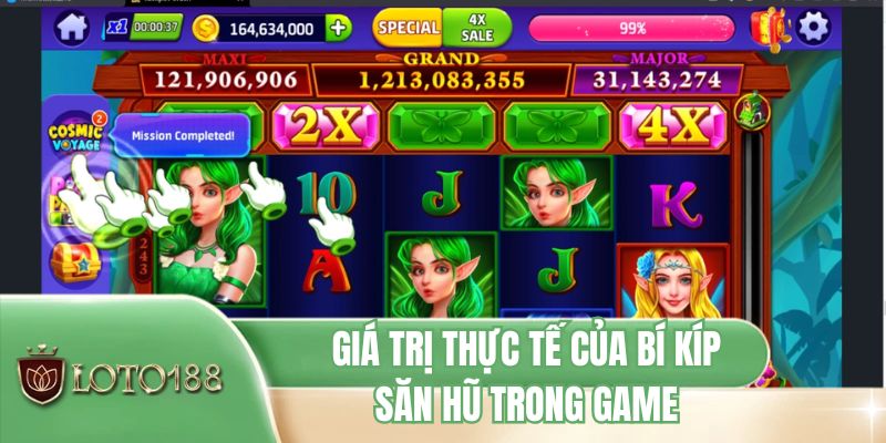 Giá trị thực tế của bí kíp săn hũ trong game