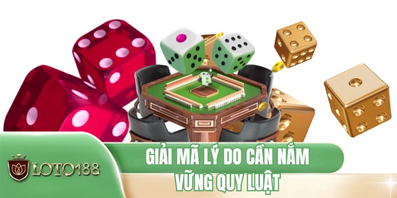 Giải mã lý do cần nắm vững quy luật