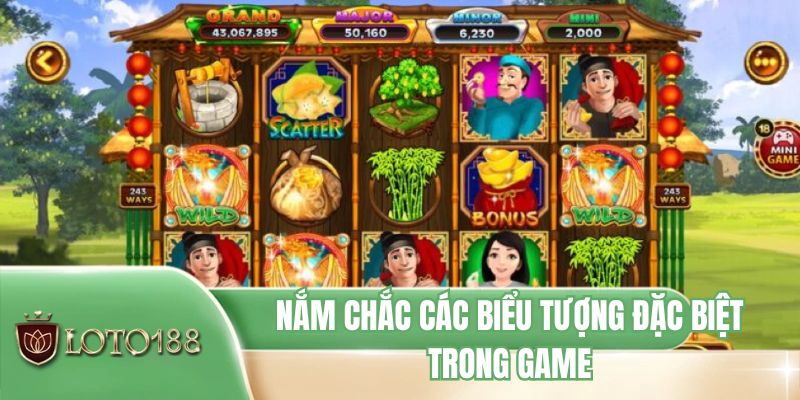 Nắm chắc các biểu tượng đặc biệt trong game