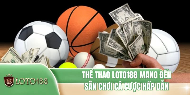 Thể thao LOTO188 mang đến sân chơi cá cược hấp dẫn