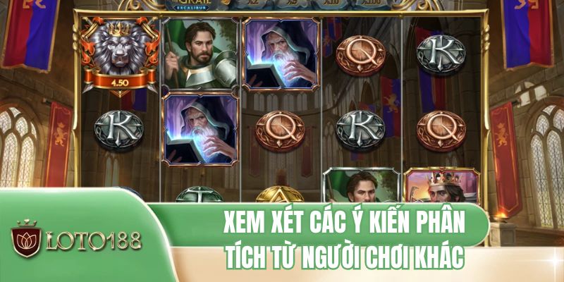 Xem xét các ý kiến phân tích từ người chơi khác